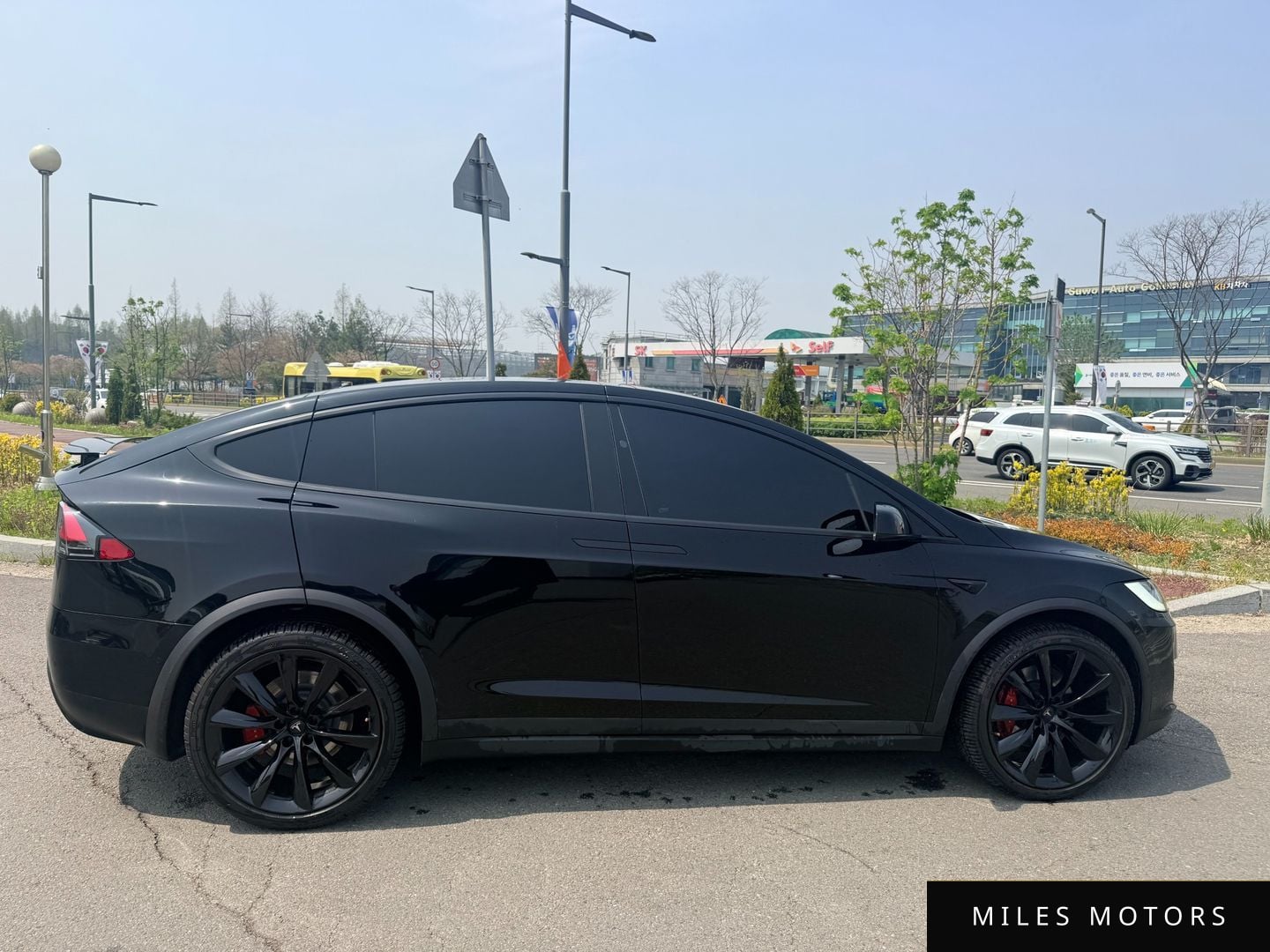 Tesla 모델 X 2020 — миниатюра 5