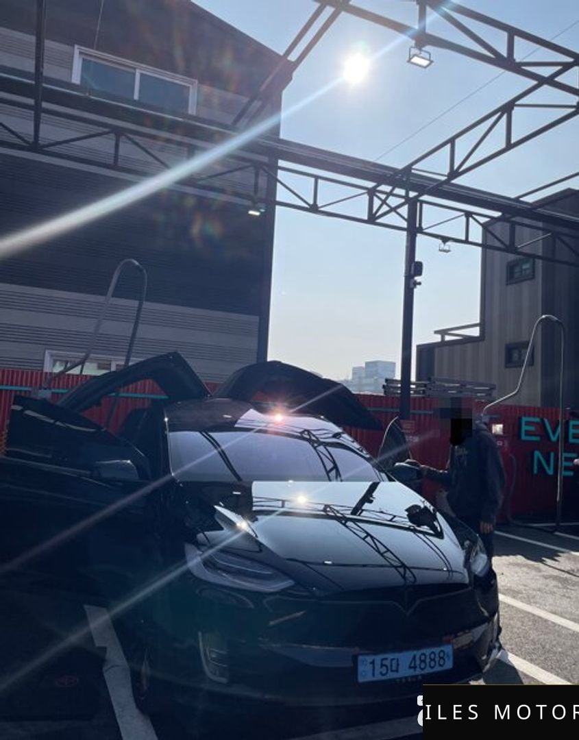 Tesla 모델 X 2020 — миниатюра 13