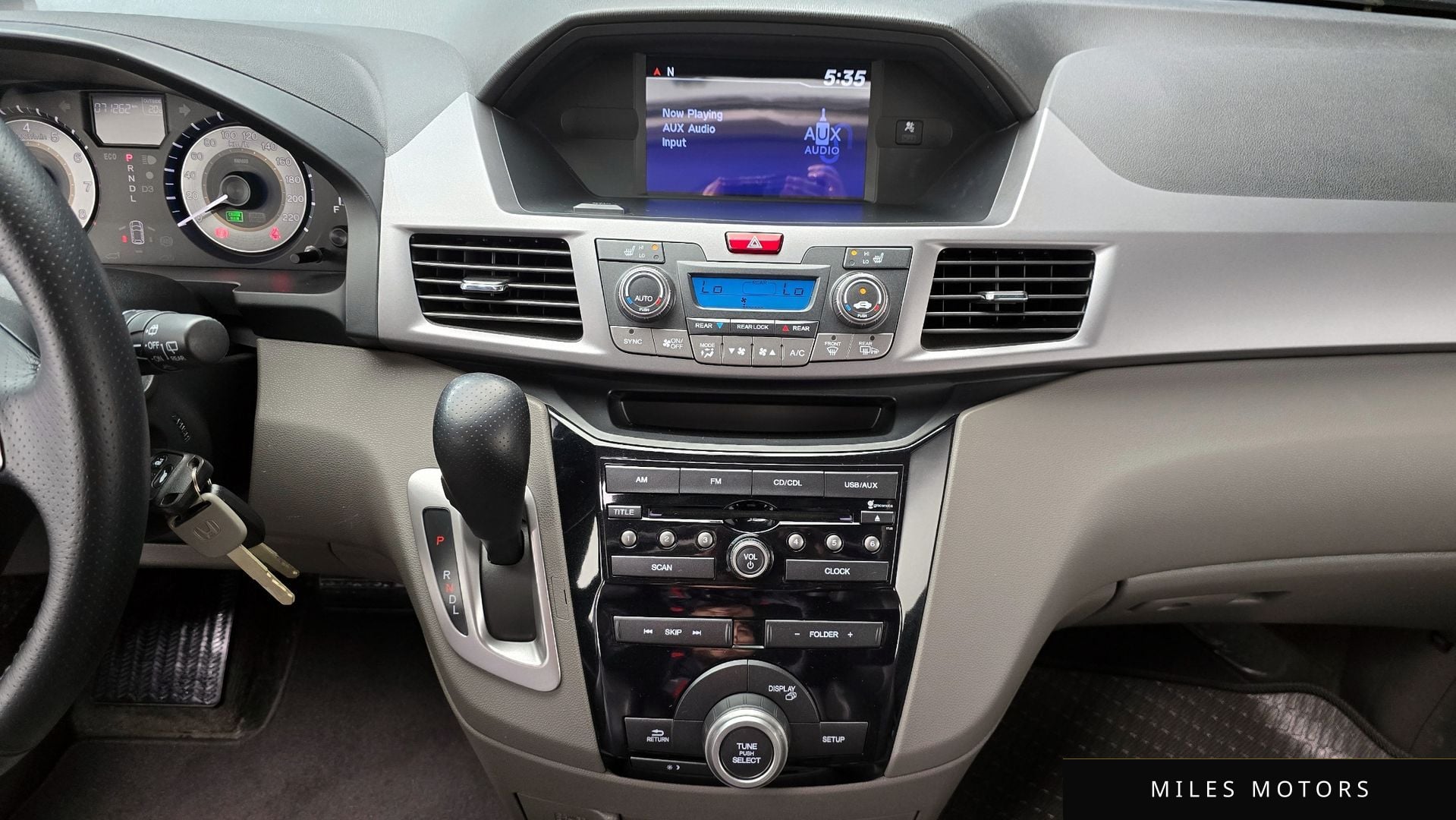 Honda Odyssey 2013 — миниатюра 12