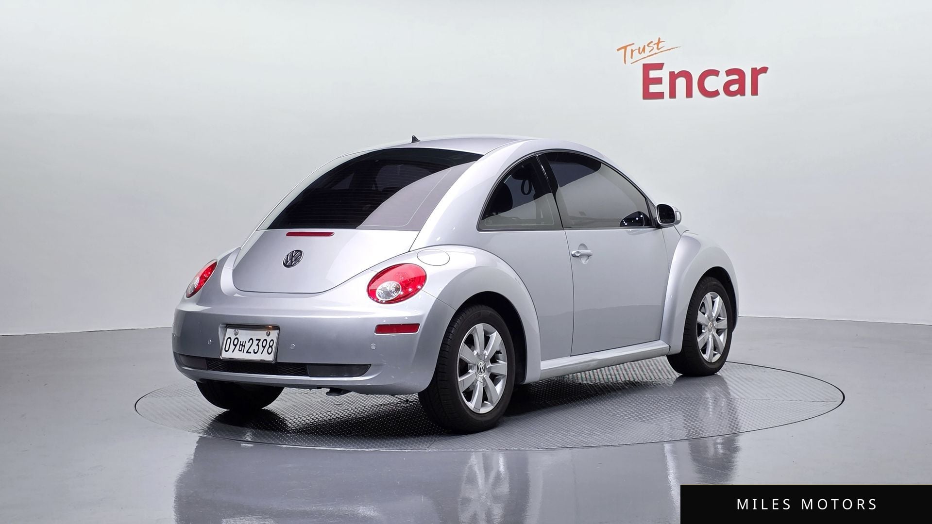 Volkswagen Beetle 2007 — миниатюра 2