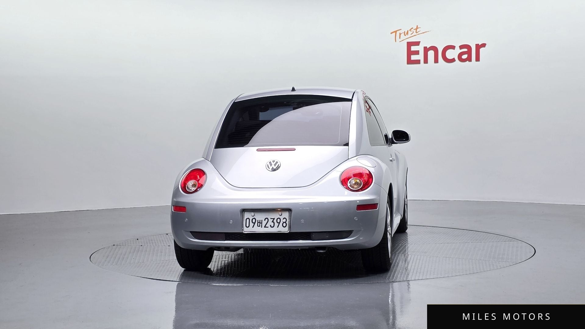 Volkswagen Beetle 2007 — миниатюра 4