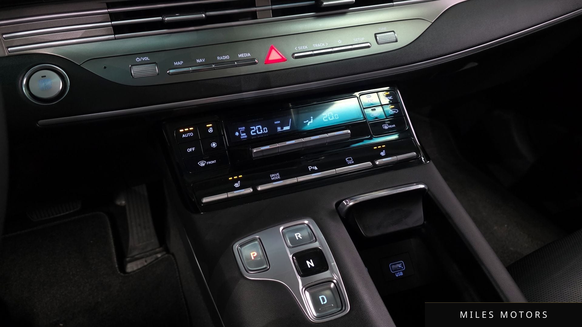 Hyundai Grandeur 2022 — миниатюра 12