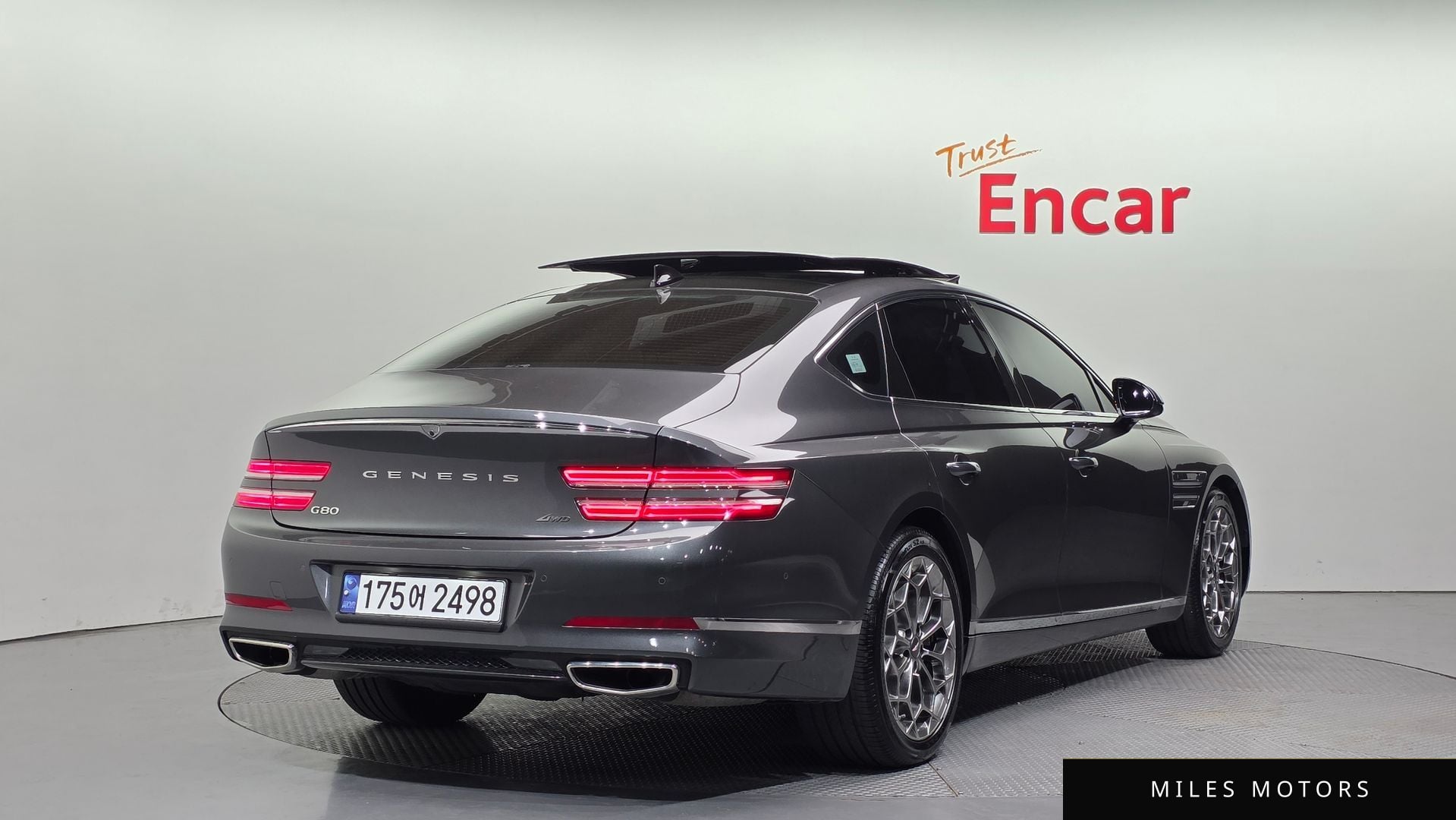 Genesis G80 (RG3) 2021 — миниатюра 2
