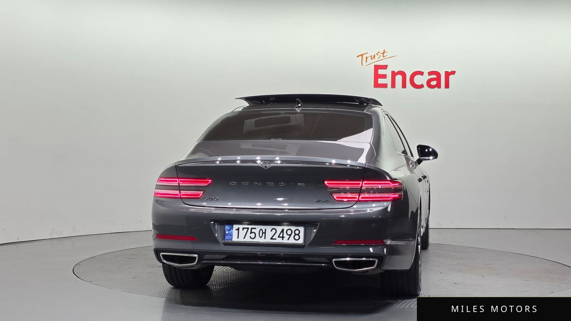Genesis G80 (RG3) 2021 — миниатюра 4
