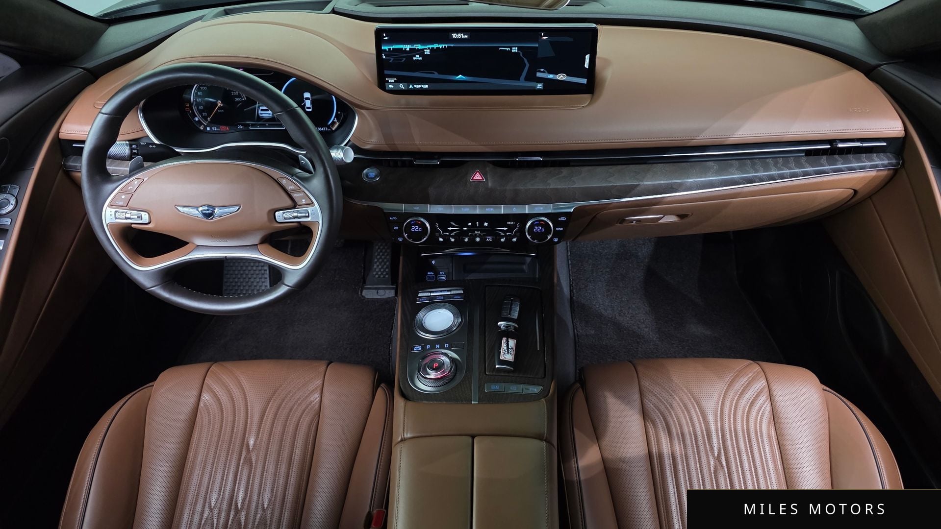 Genesis G80 (RG3) 2021 — миниатюра 10