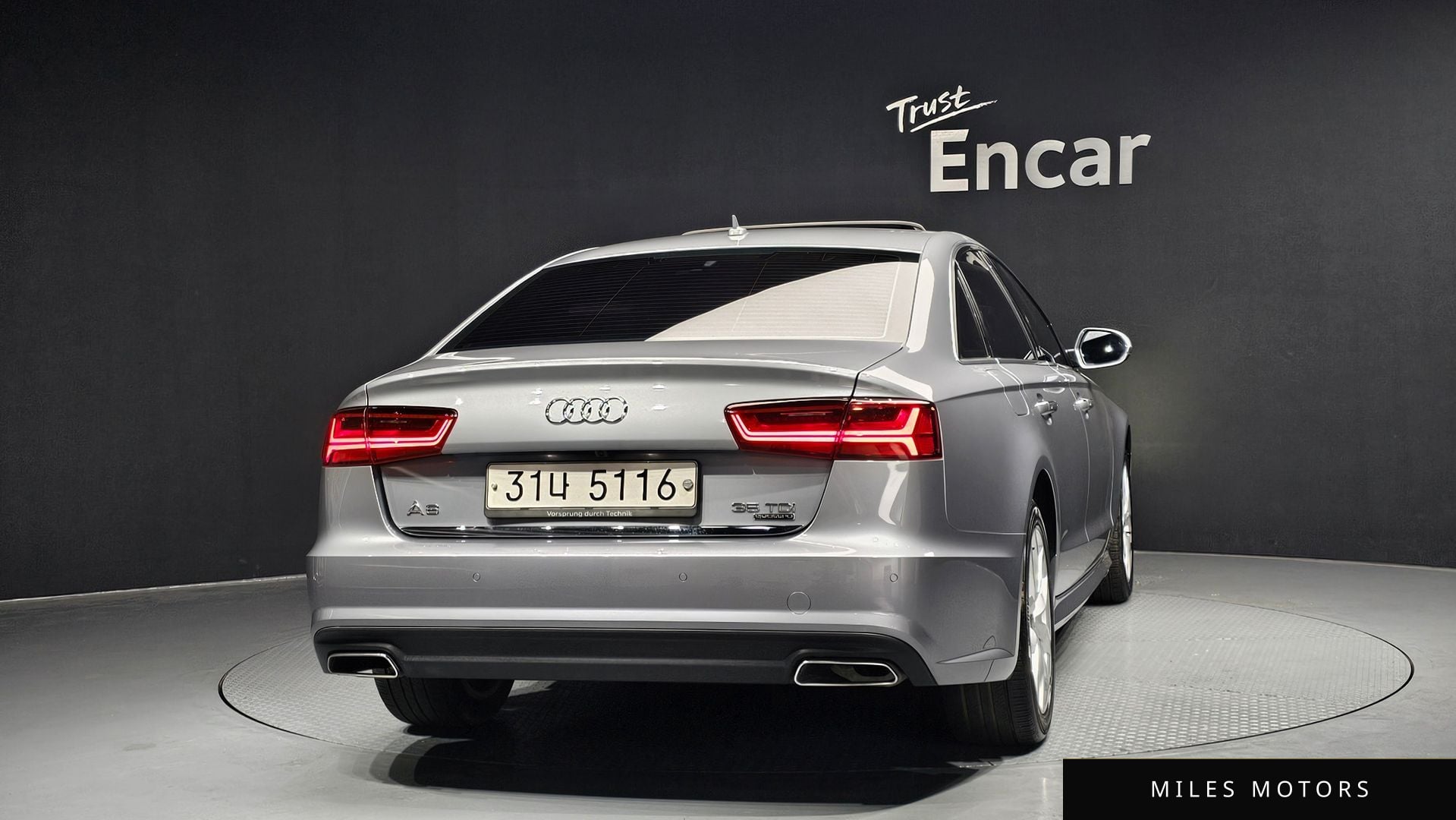 Audi A6 2018 — миниатюра 4