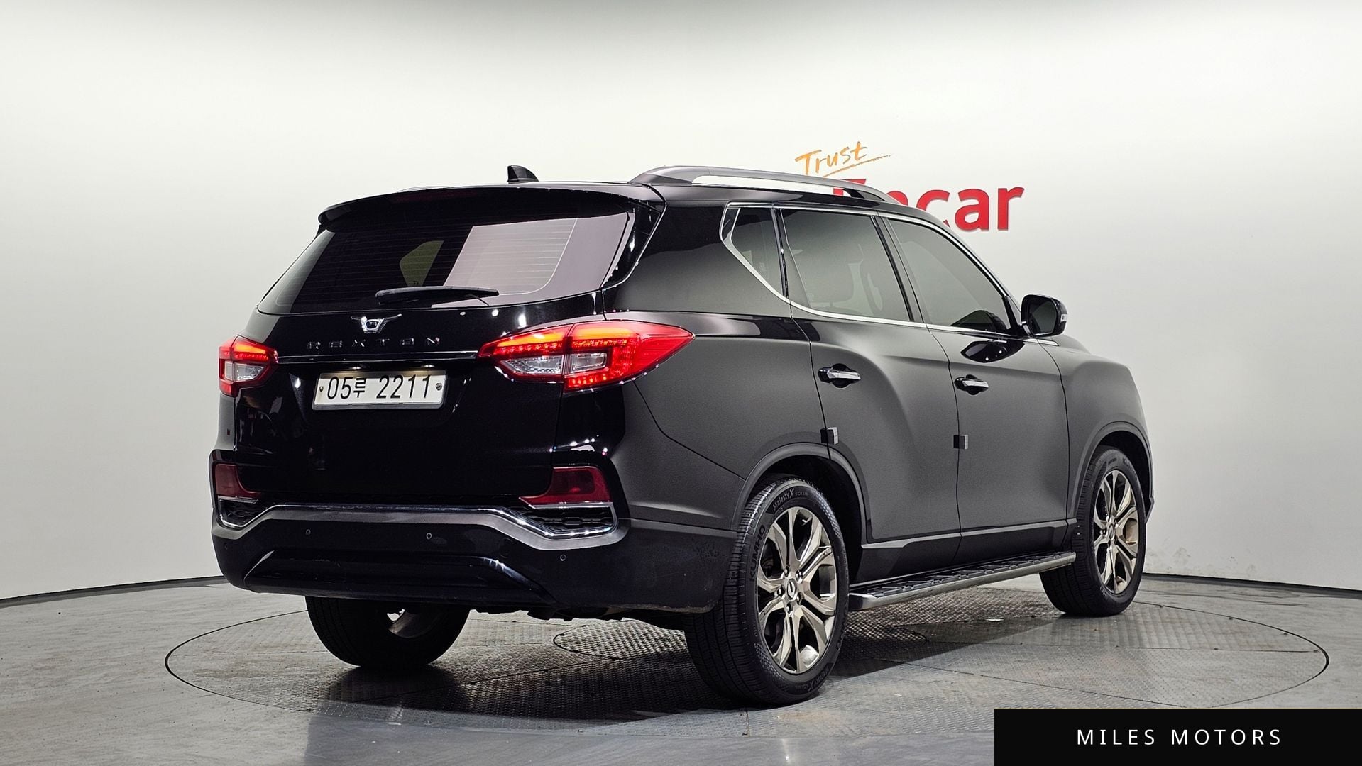 KG Mobility Rexton 2018 — миниатюра 2