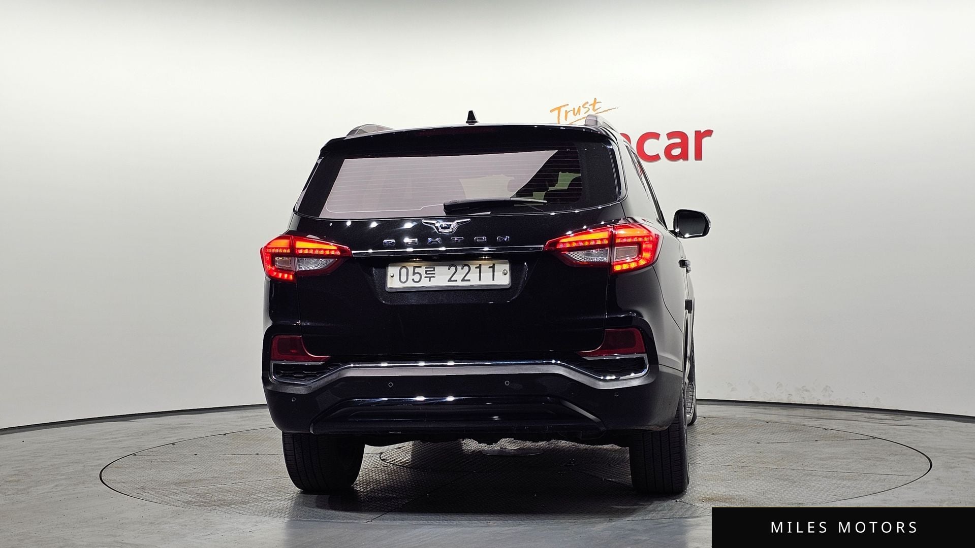 KG Mobility Rexton 2018 — миниатюра 4