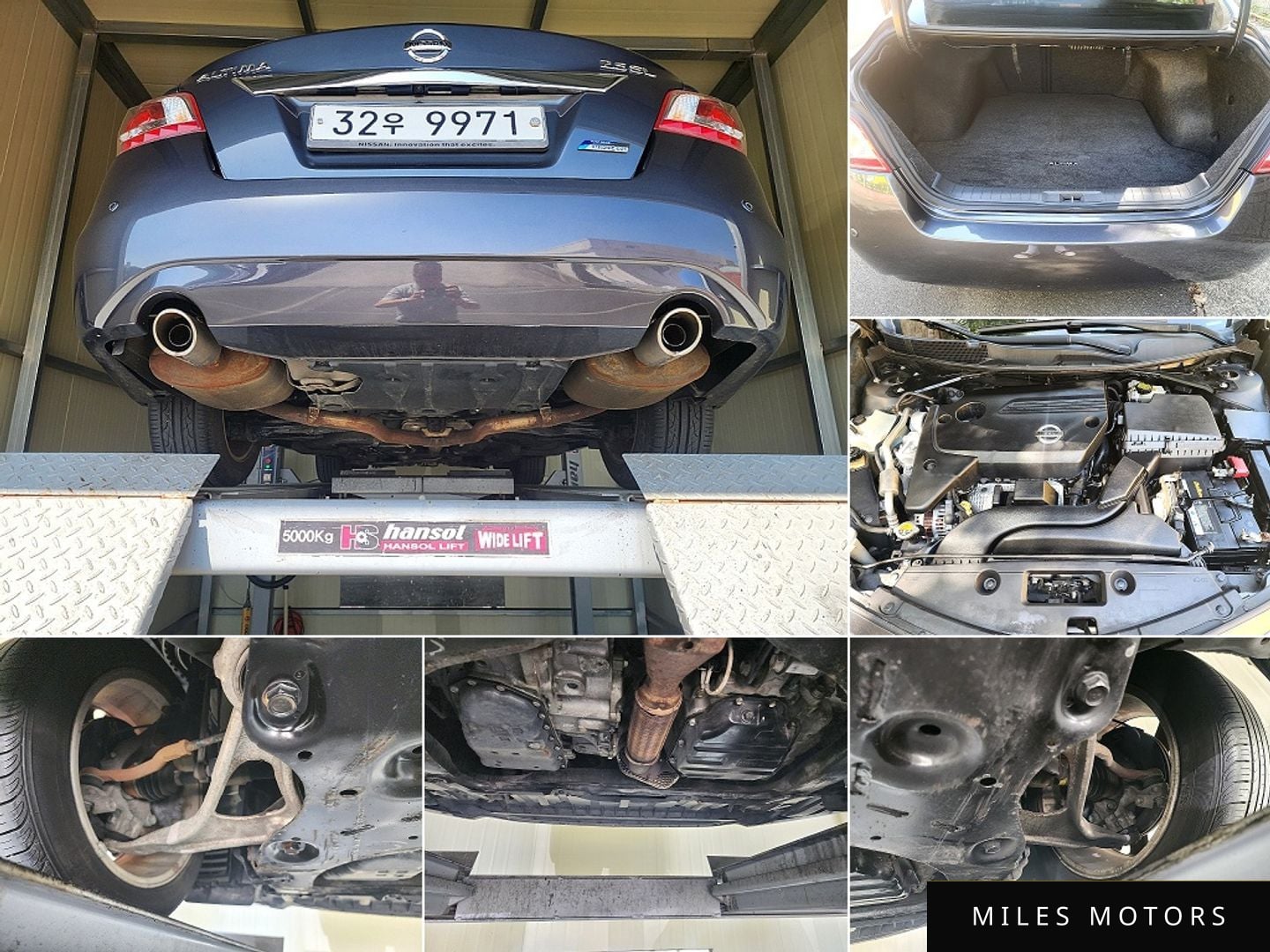 Nissan 알티마 2013 — миниатюра 16