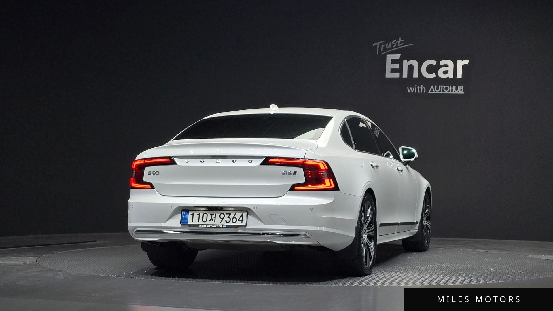 Volvo S90 2023 — миниатюра 4