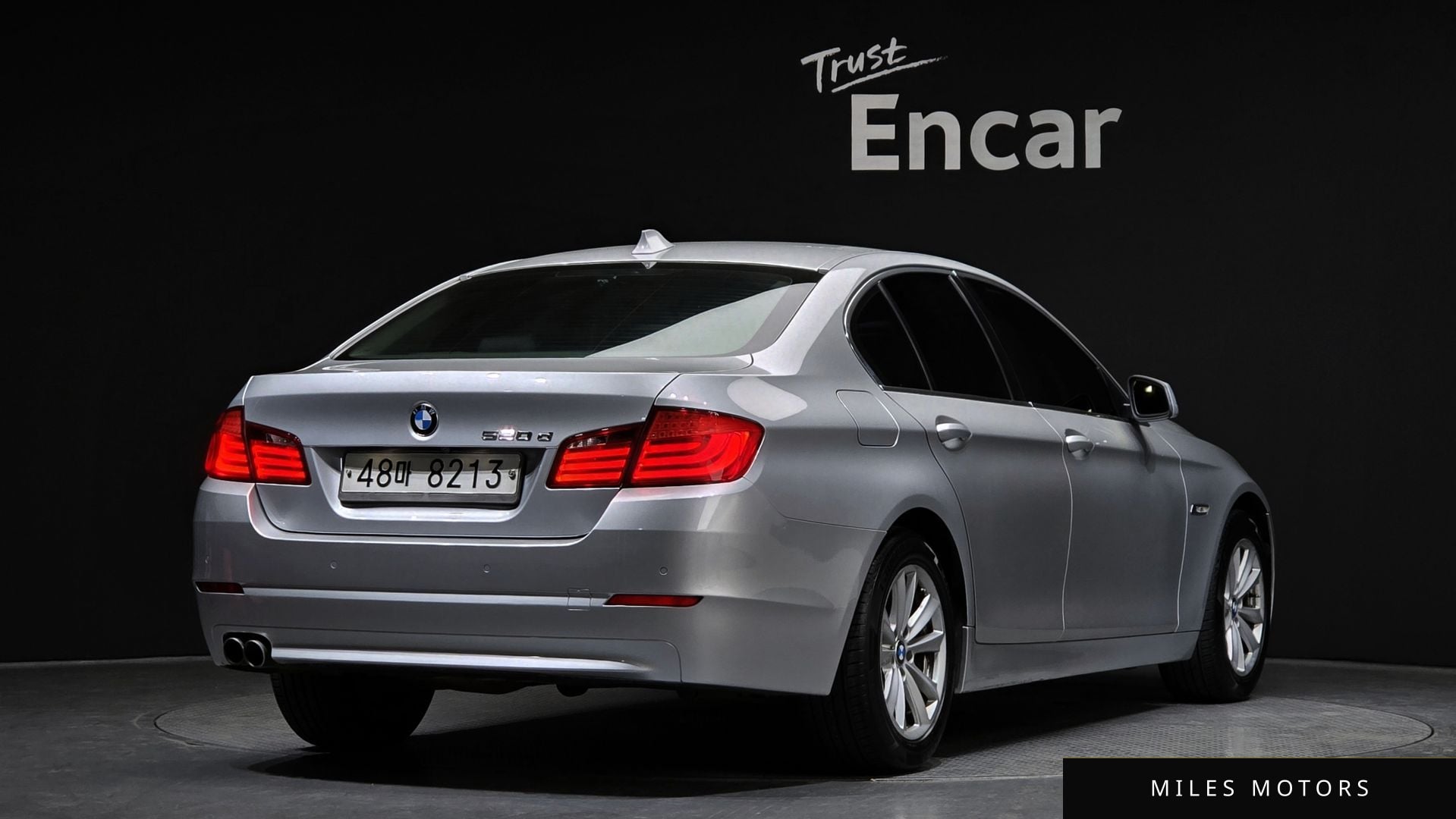 BMW 5 Series (F10) 2013 — миниатюра 2