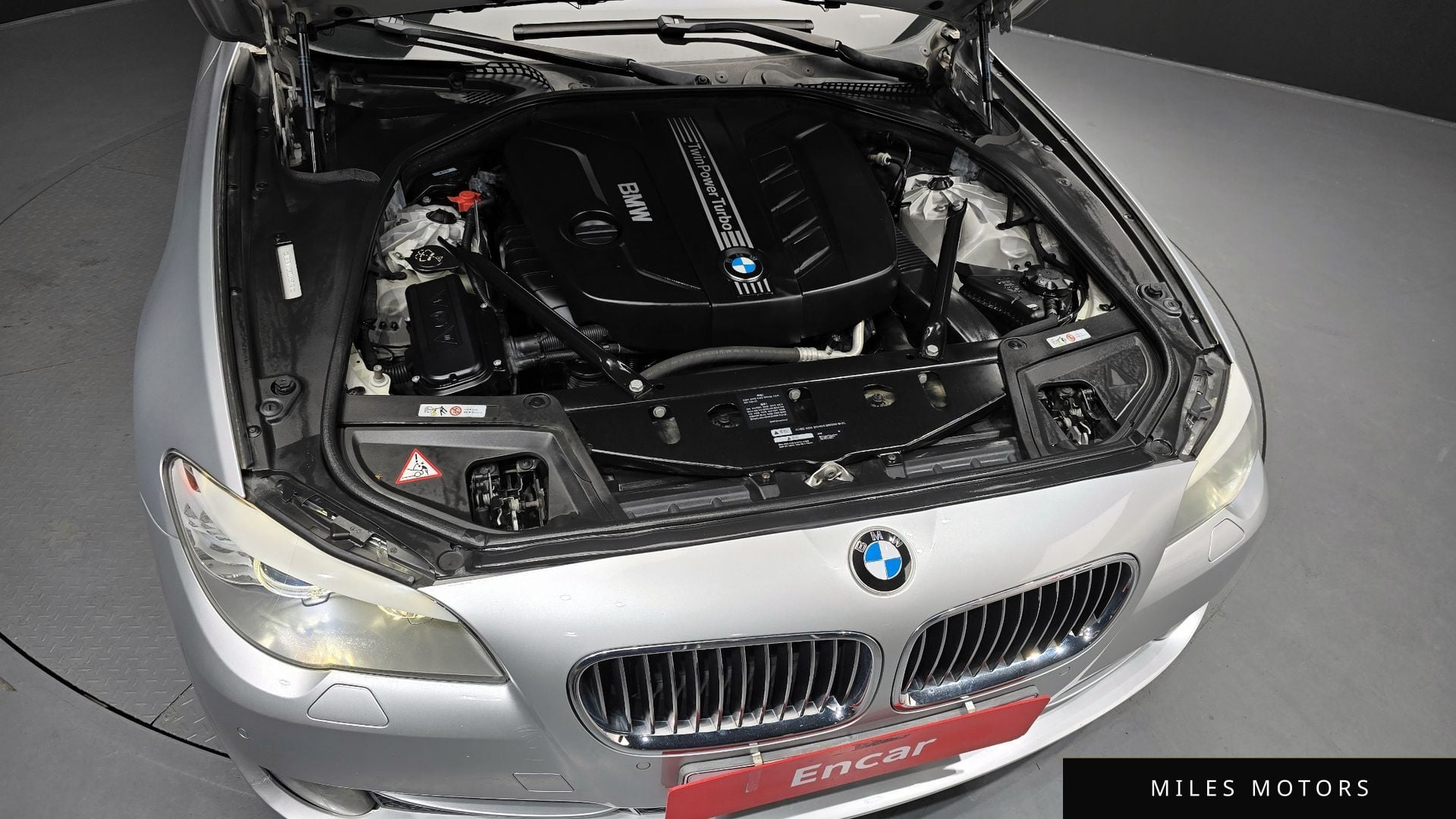 BMW 5 Series (F10) 2013 — миниатюра 6