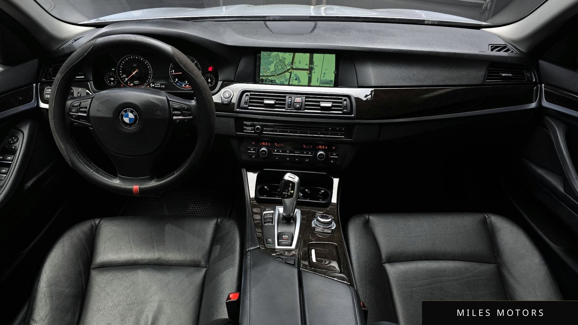 BMW 5 Series (F10) 2013 — миниатюра 7