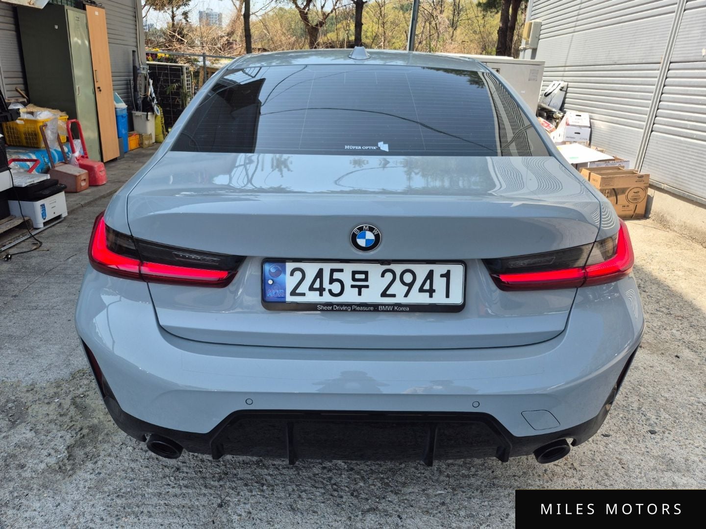 BMW 3 Series (G20) 2023 — миниатюра 4