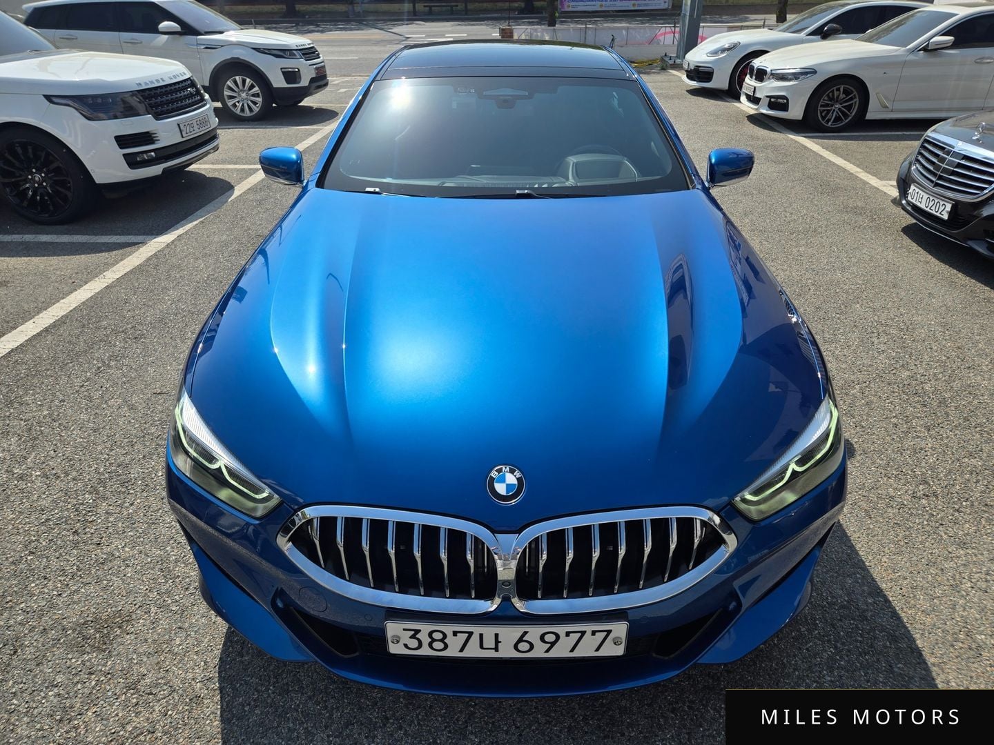 BMW 8 Series (G15) 2020 — фото 1 из 12