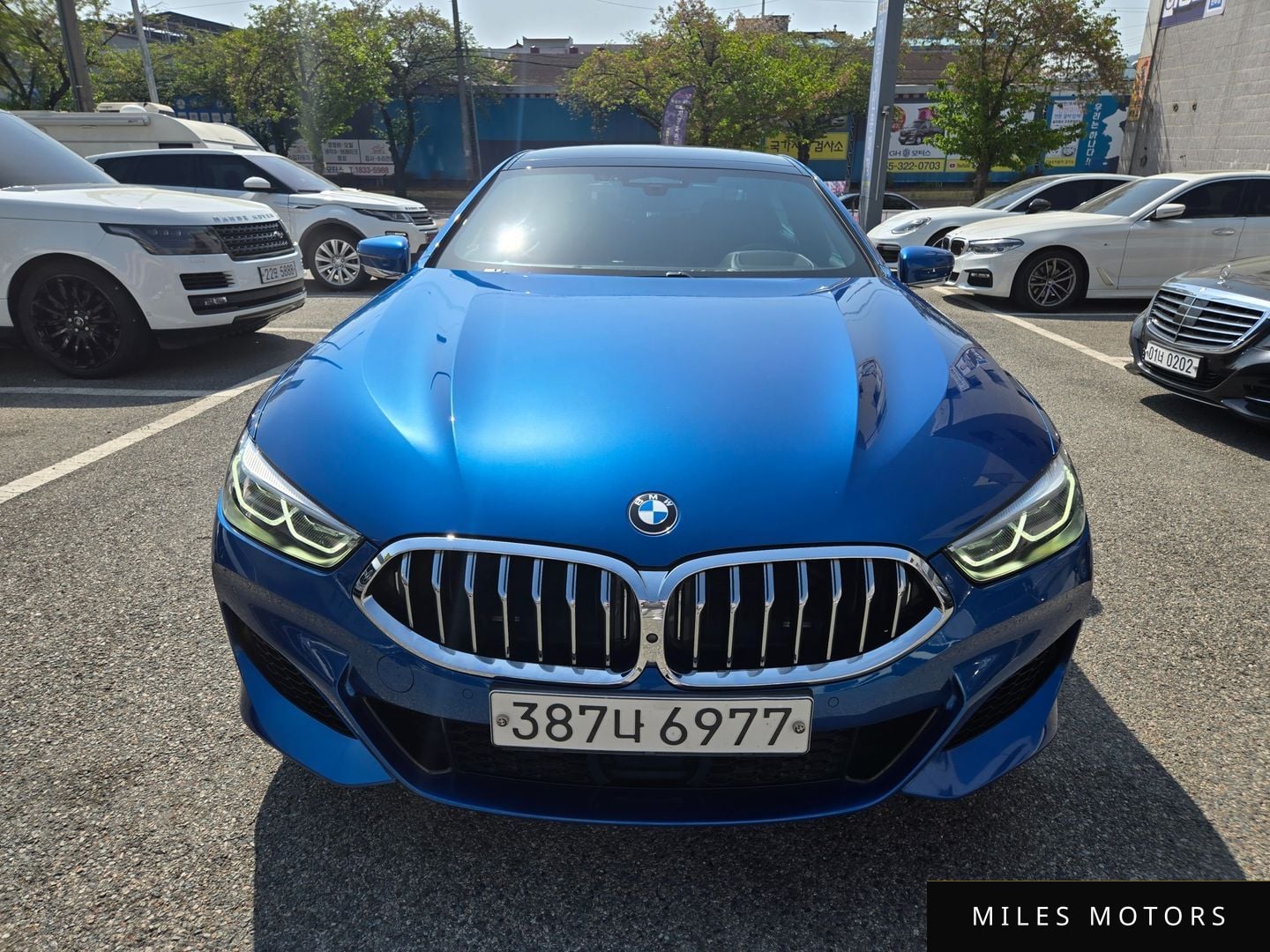 BMW 8 Series (G15) 2020 — миниатюра 2