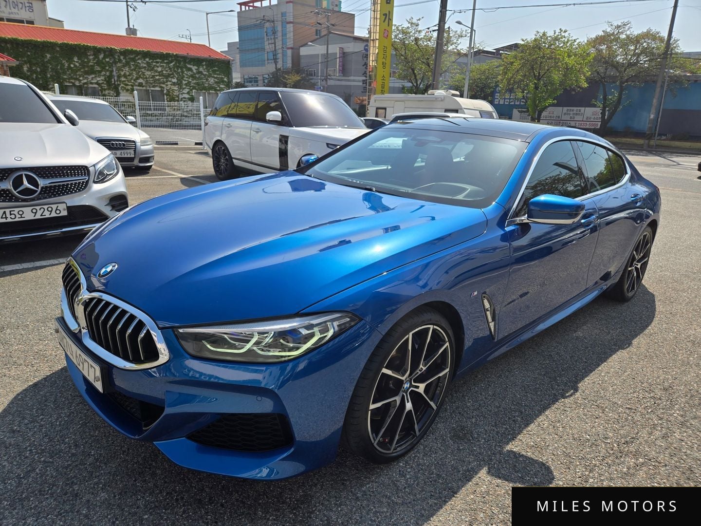BMW 8 Series (G15) 2020 — миниатюра 3
