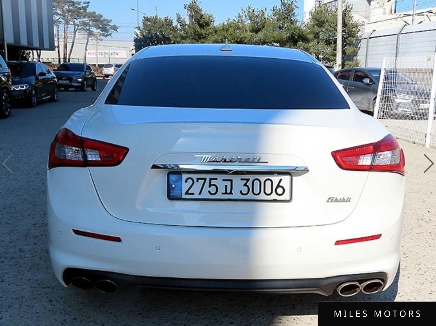 Maserati Ghibli 2019 — миниатюра 4