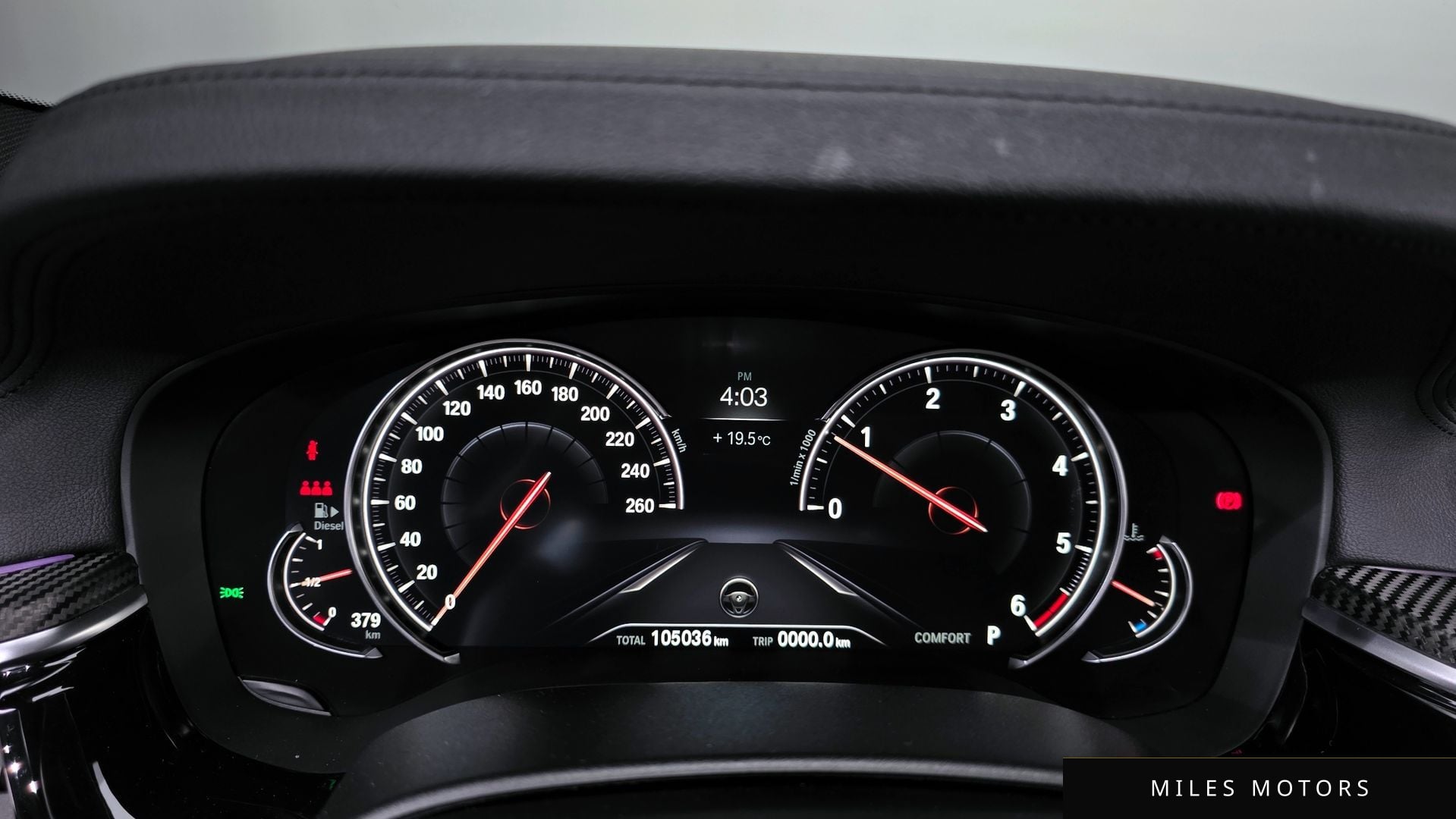 BMW 5 Series (G30) 2018 — миниатюра 11