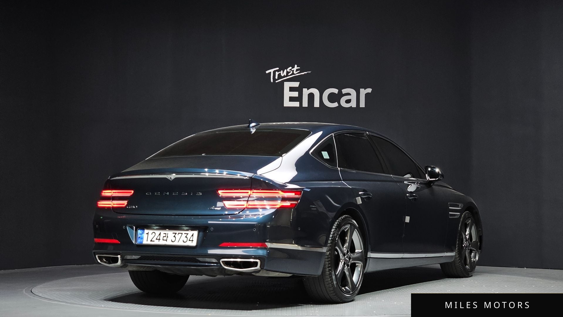 Genesis G80 (RG3) 2021 — миниатюра 2