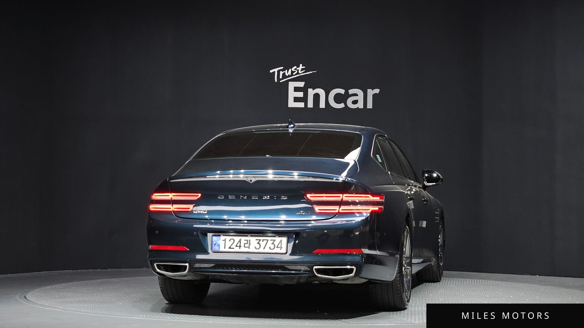 Genesis G80 (RG3) 2021 — миниатюра 4