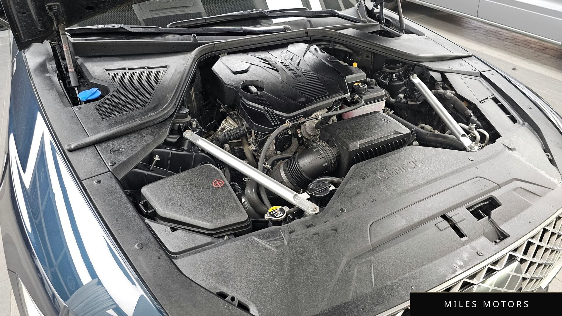 Genesis G80 (RG3) 2021 — миниатюра 6