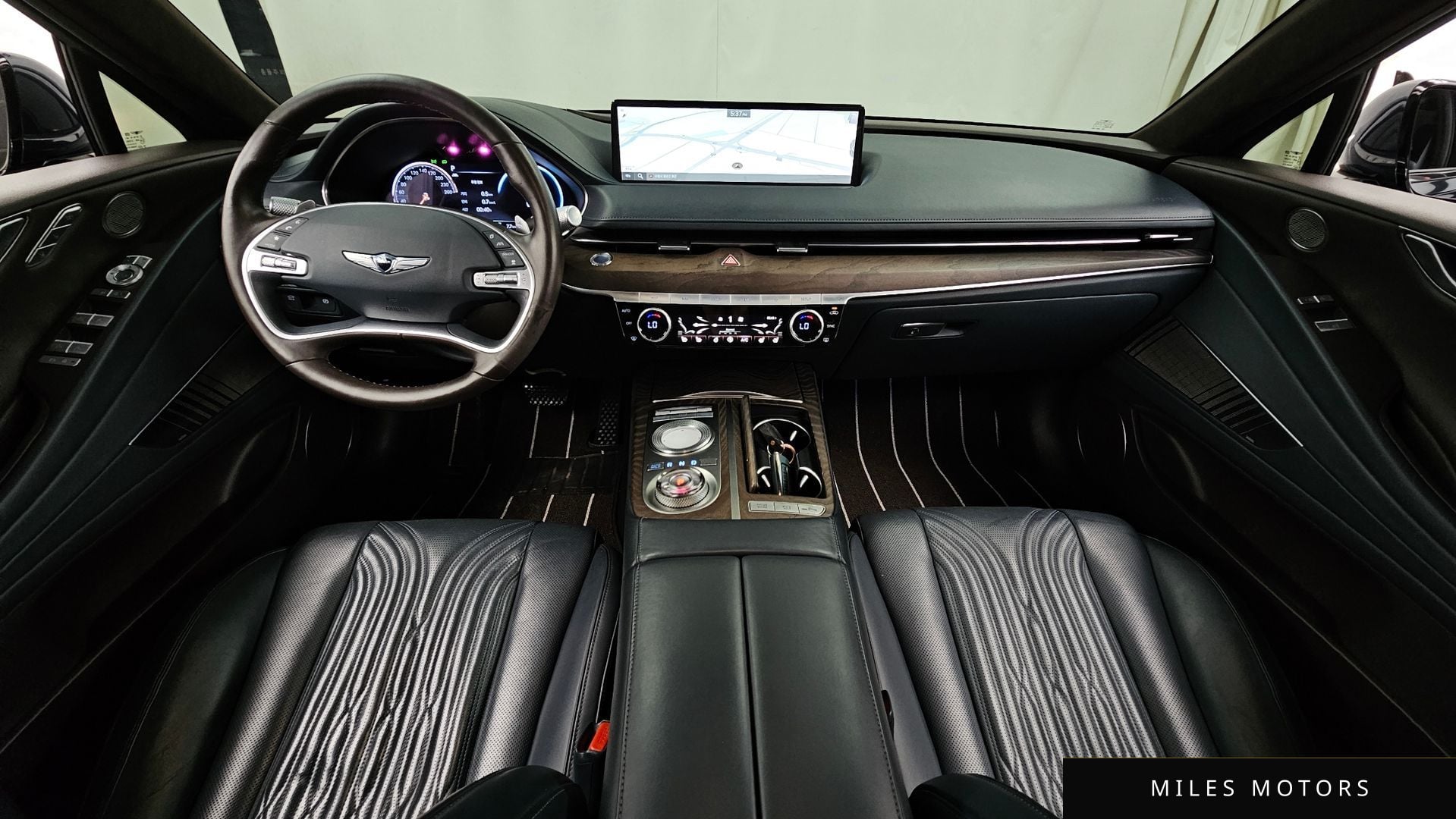 Genesis G80 (RG3) 2021 — миниатюра 10