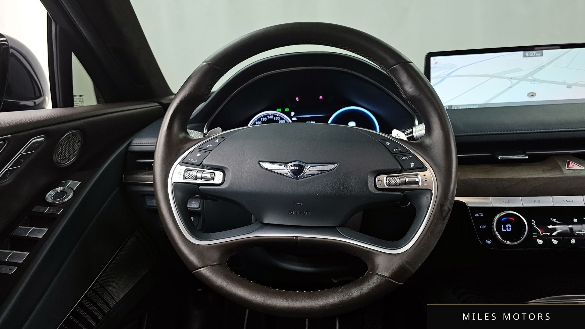 Genesis G80 (RG3) 2021 — миниатюра 19
