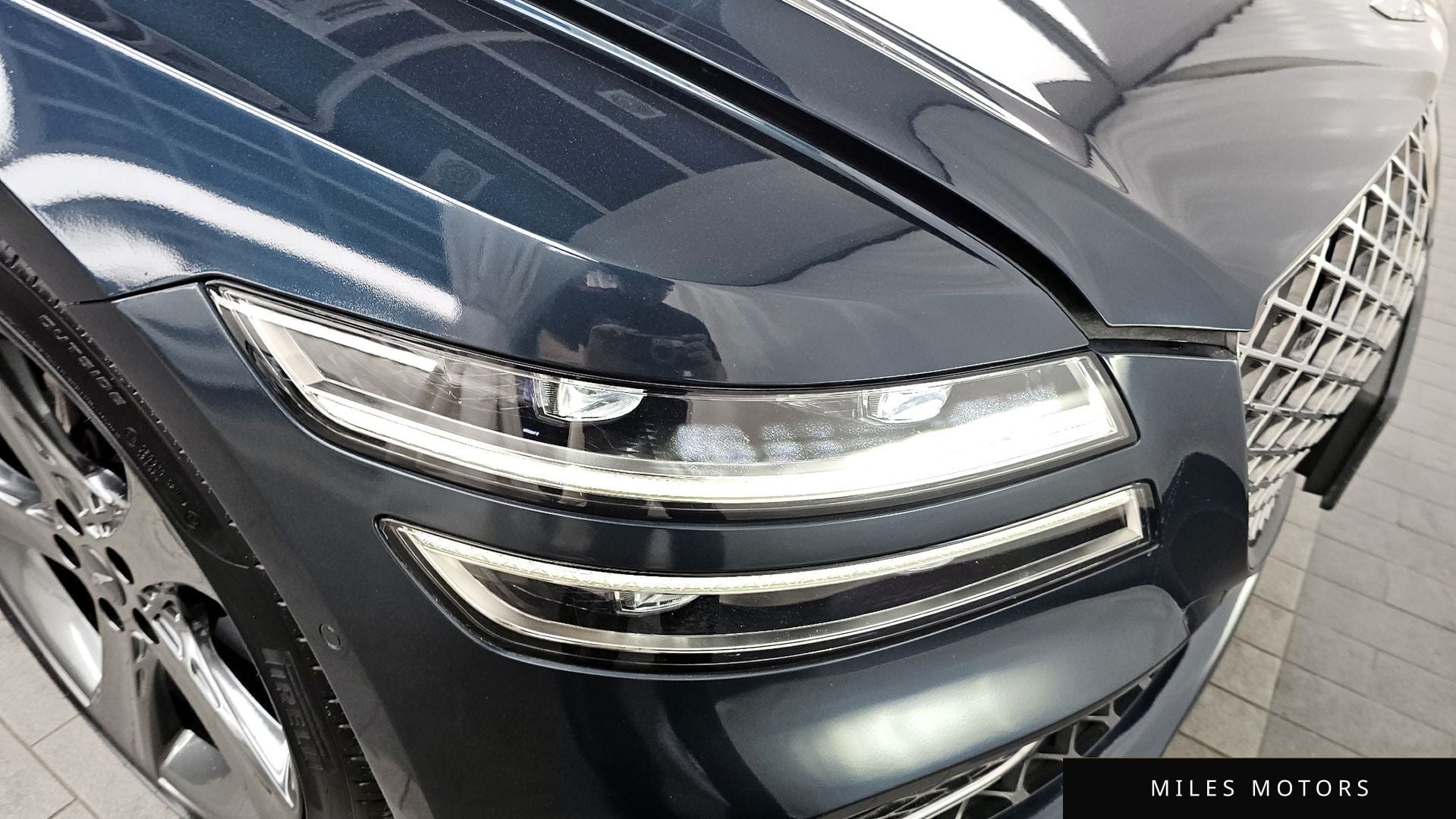 Genesis G80 (RG3) 2021 — миниатюра 8