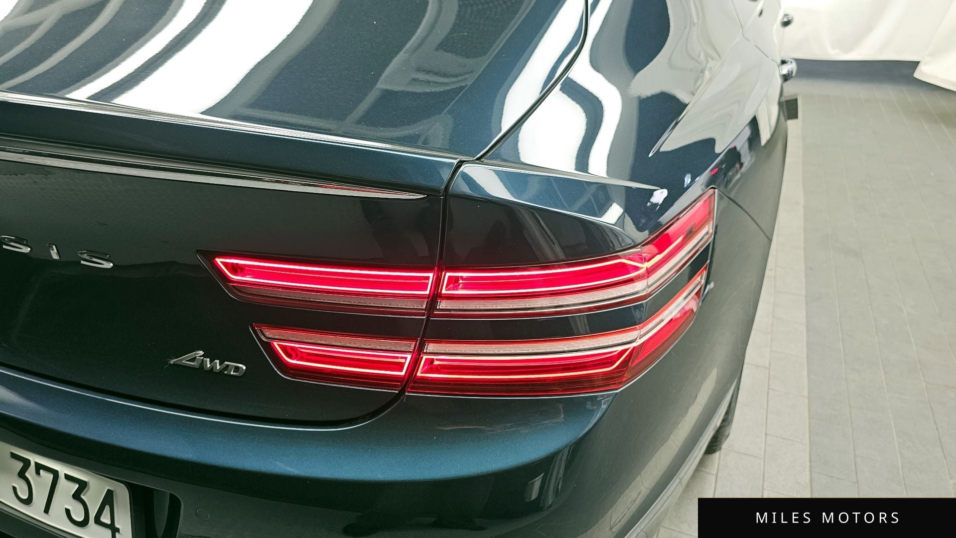 Genesis G80 (RG3) 2021 — миниатюра 9