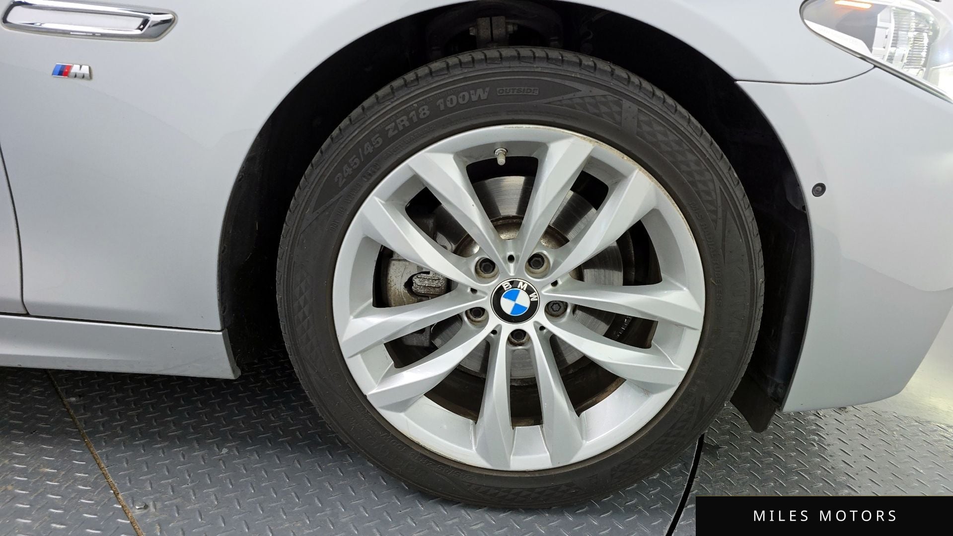 BMW 5 Series (F10) 2016 — миниатюра 6