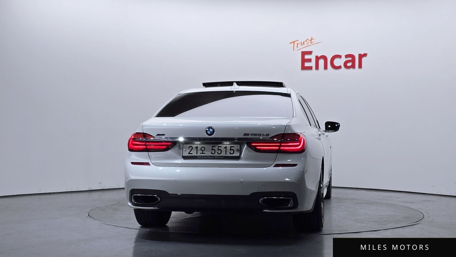 BMW 7 Series (G11) 2018 — миниатюра 4