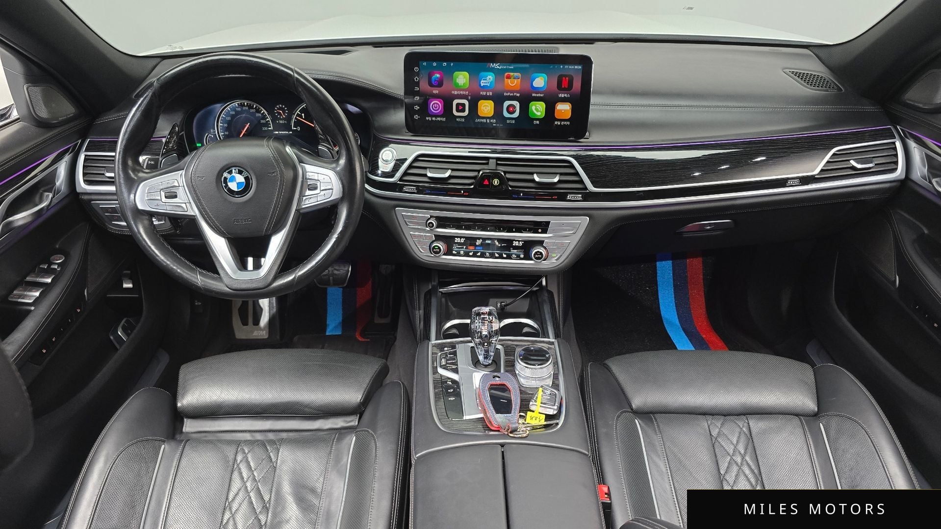 BMW 7 Series (G11) 2018 — миниатюра 7