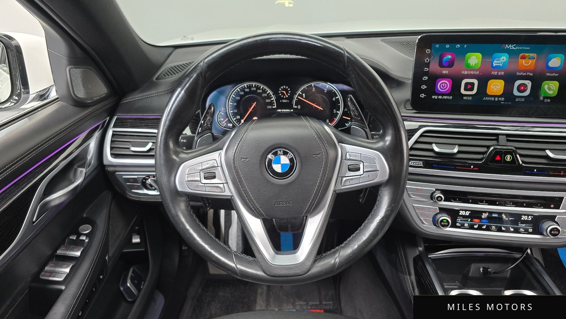 BMW 7 Series (G11) 2018 — миниатюра 12