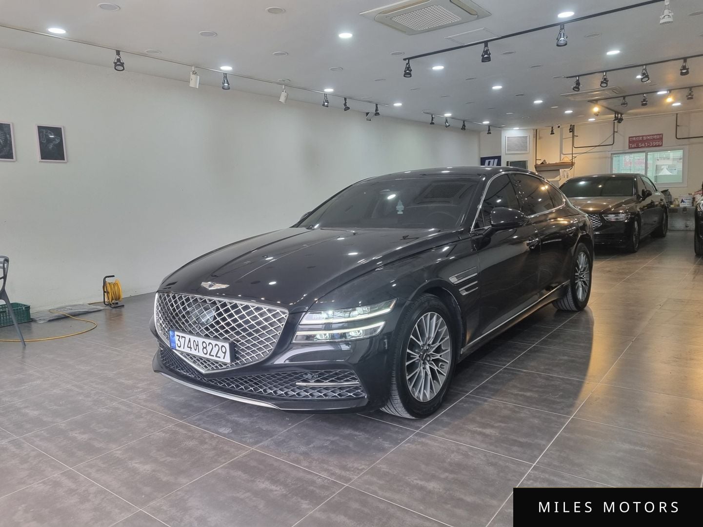 Genesis G80 (RG3) 2022 — фото 1 из 12