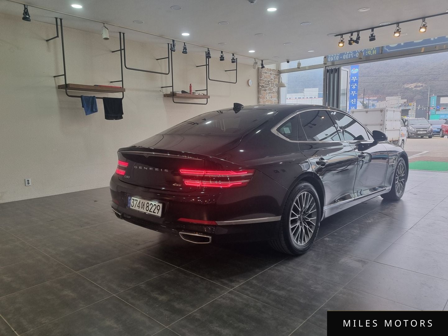 Genesis G80 (RG3) 2022 — миниатюра 2