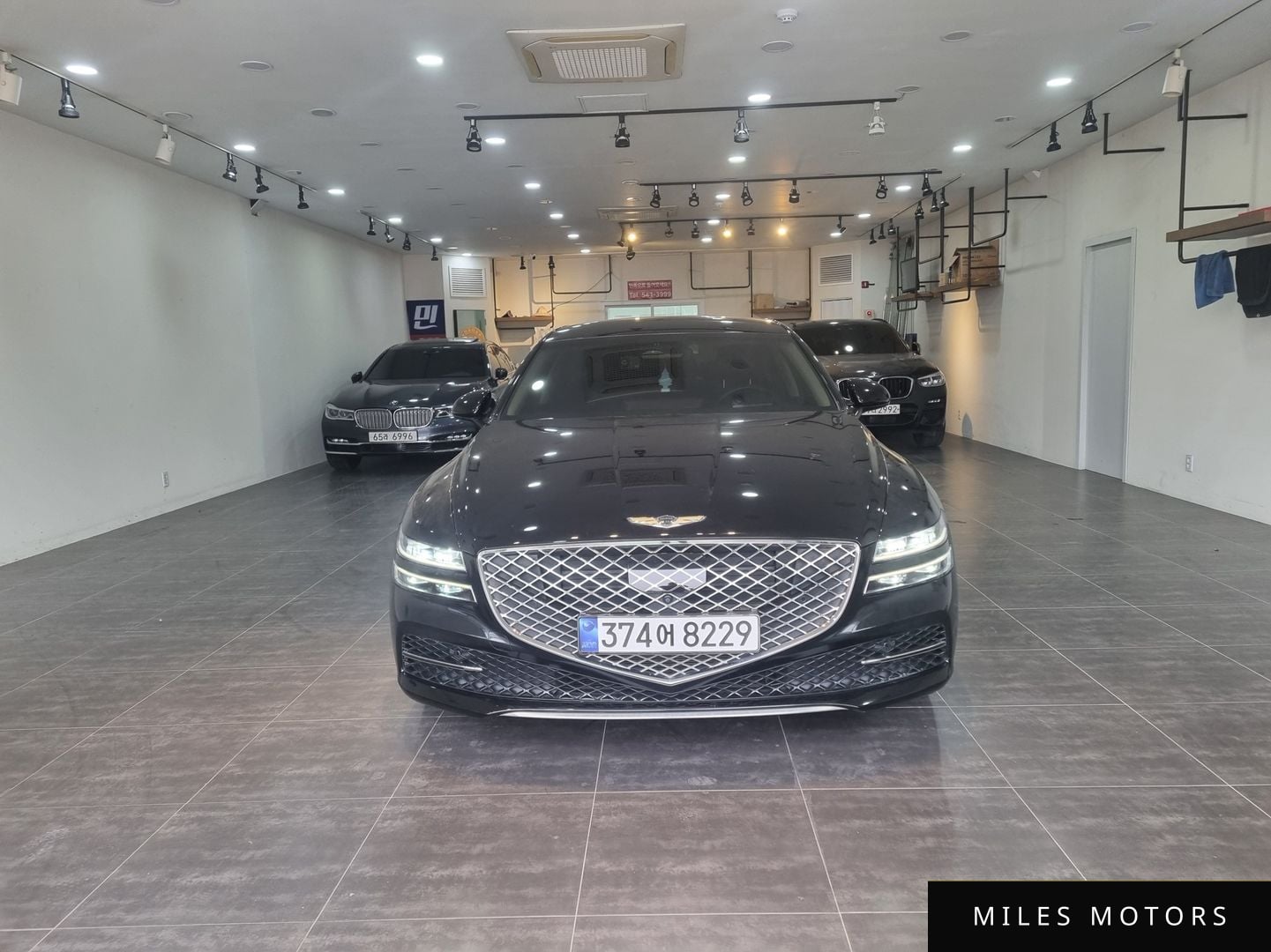 Genesis G80 (RG3) 2022 — миниатюра 3