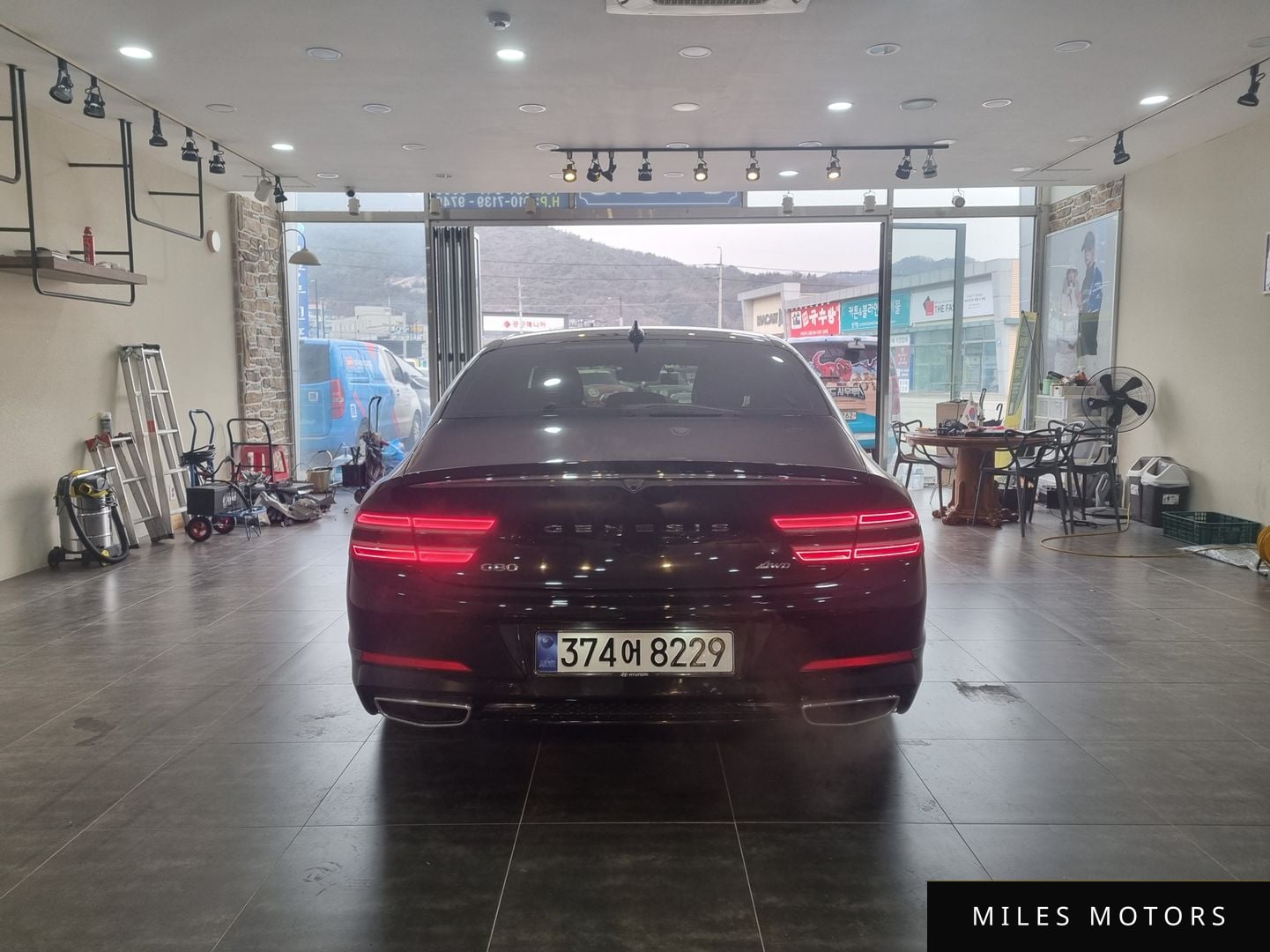 Genesis G80 (RG3) 2022 — миниатюра 4