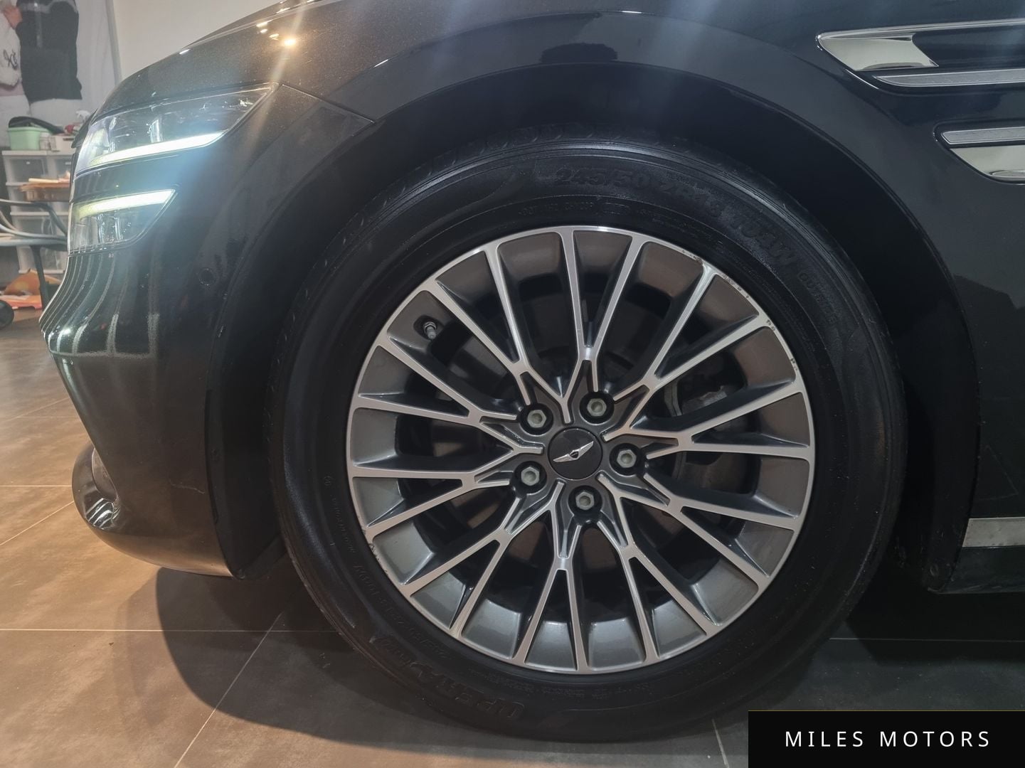 Genesis G80 (RG3) 2022 — миниатюра 5