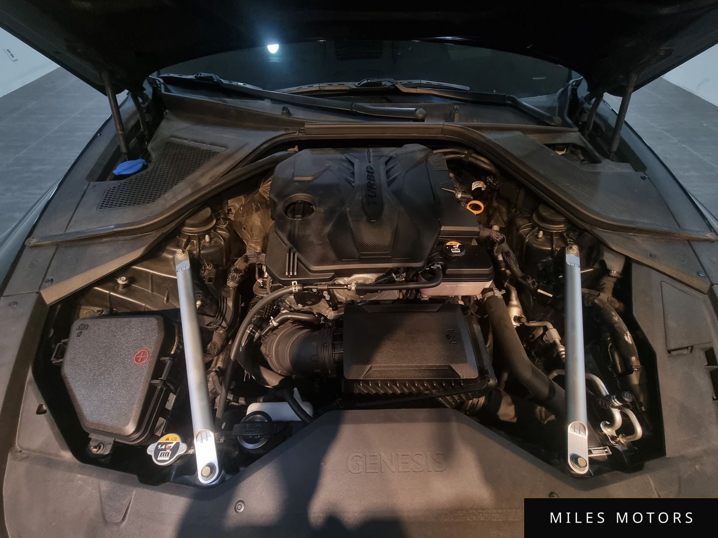 Genesis G80 (RG3) 2022 — миниатюра 6