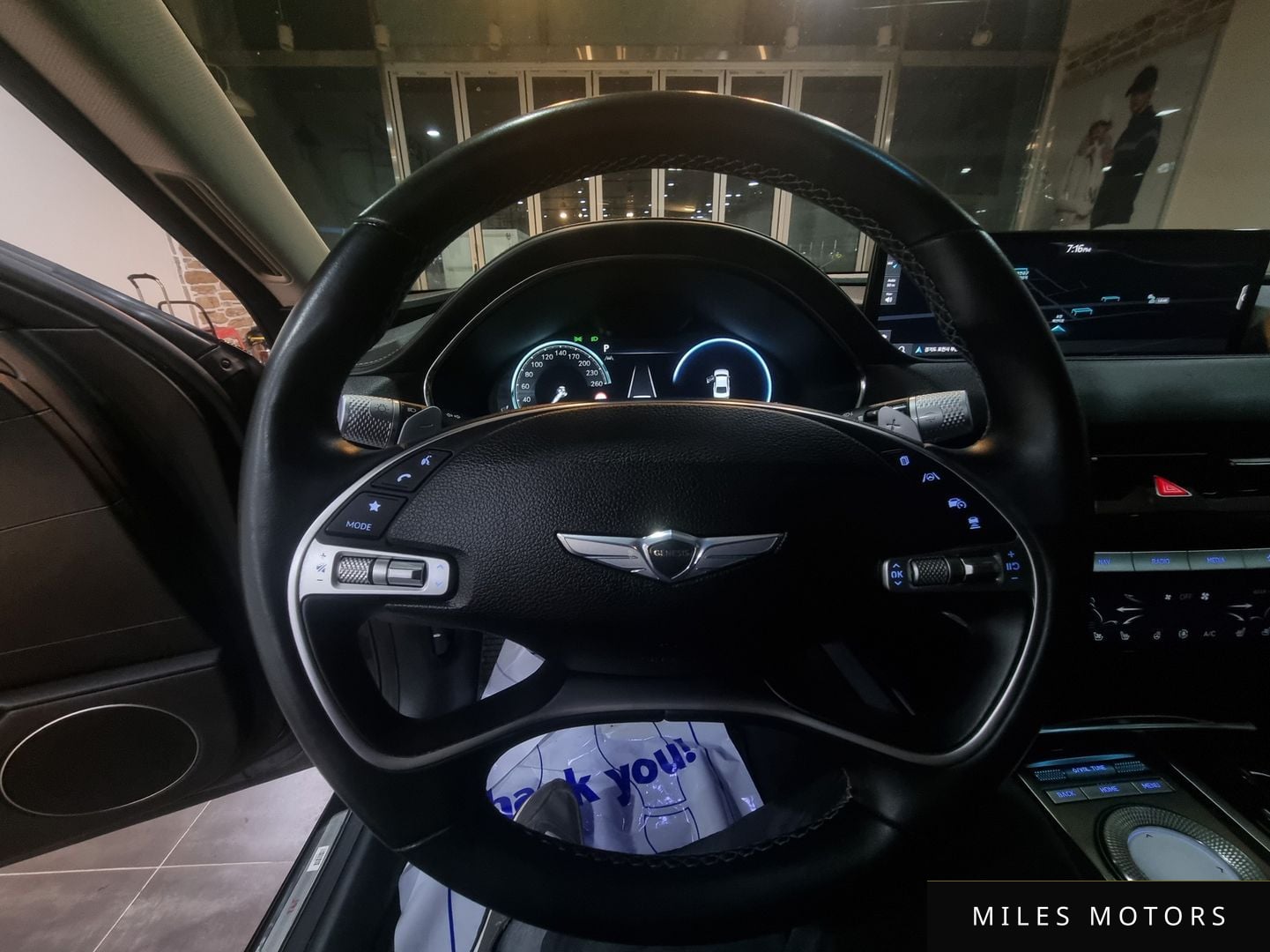 Genesis G80 (RG3) 2022 — миниатюра 7