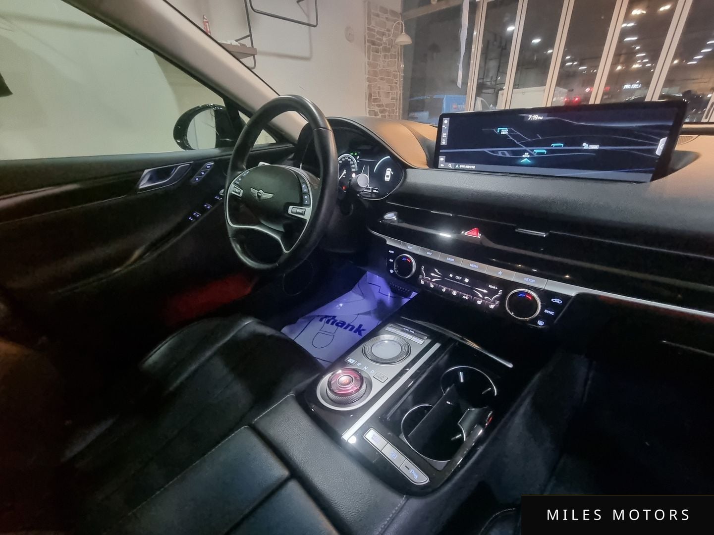 Genesis G80 (RG3) 2022 — миниатюра 12