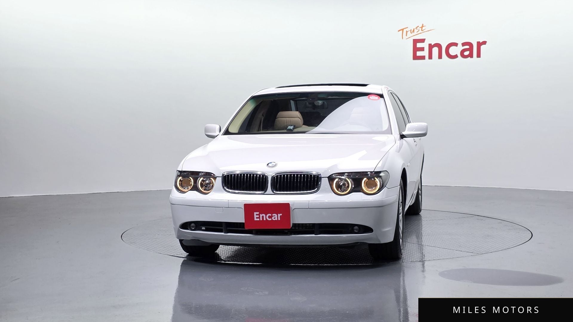 BMW 7 Series (E65) 2004 — миниатюра 3