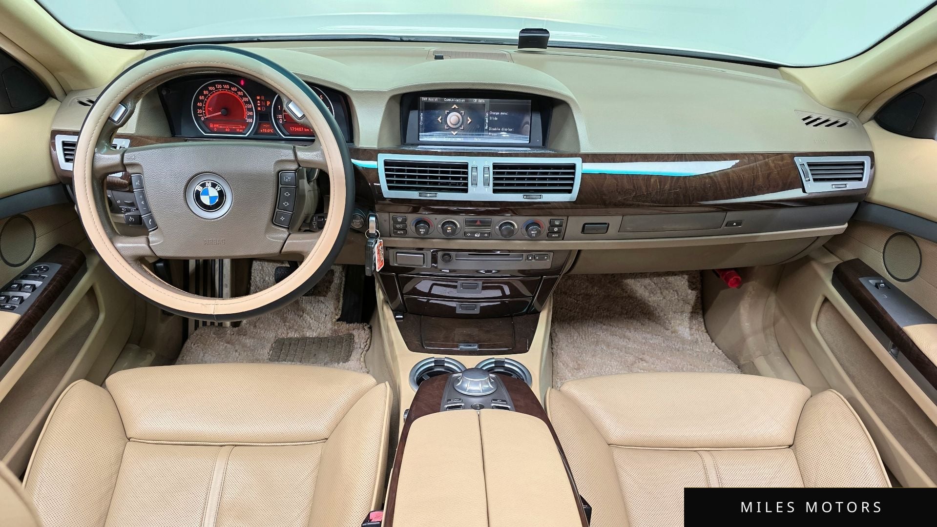 BMW 7 Series (E65) 2004 — миниатюра 7