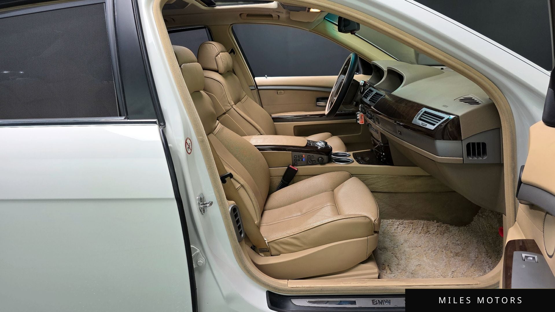 BMW 7 Series (E65) 2004 — миниатюра 12