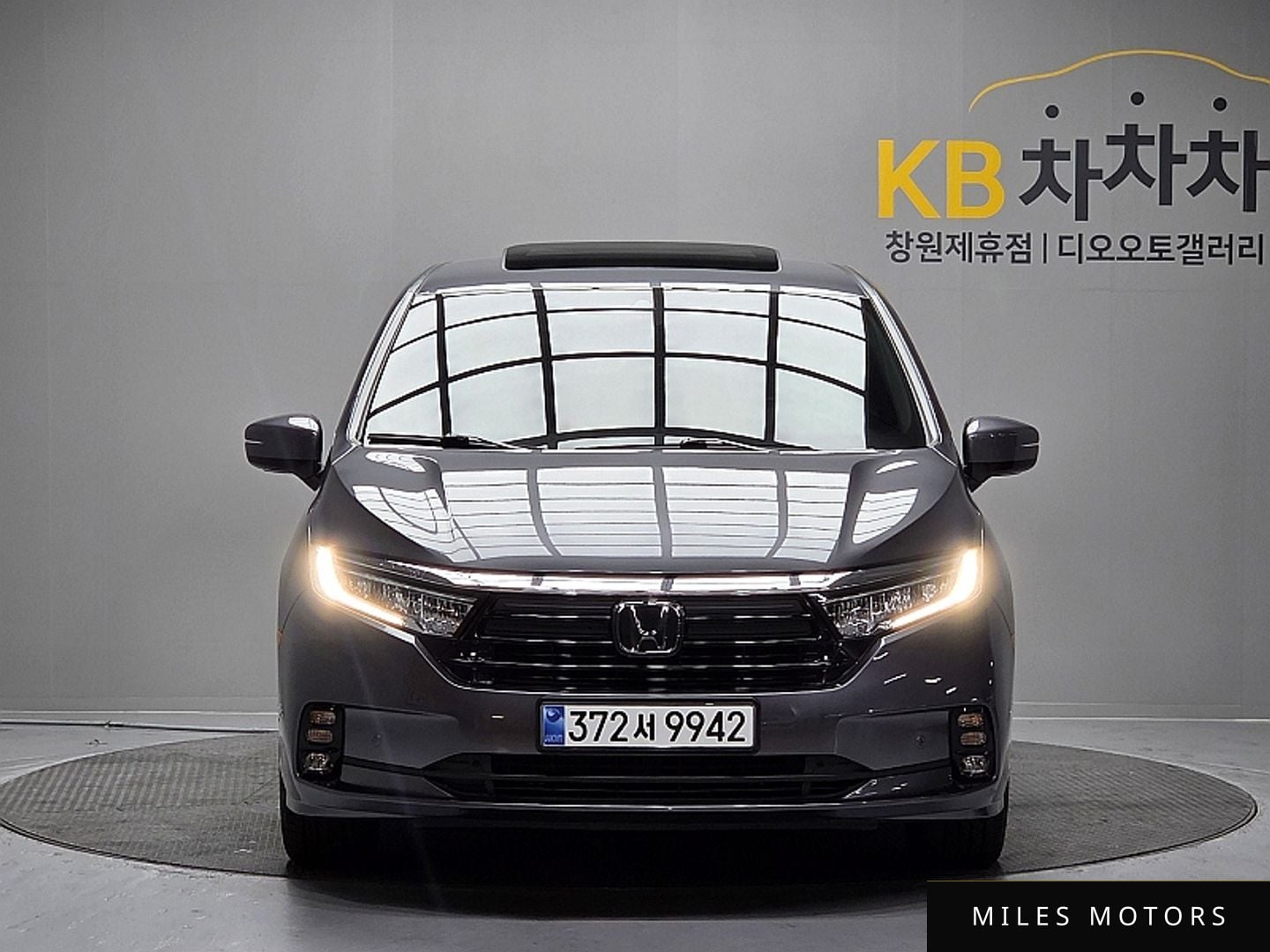 Honda 오딧세이 2022 — миниатюра 3
