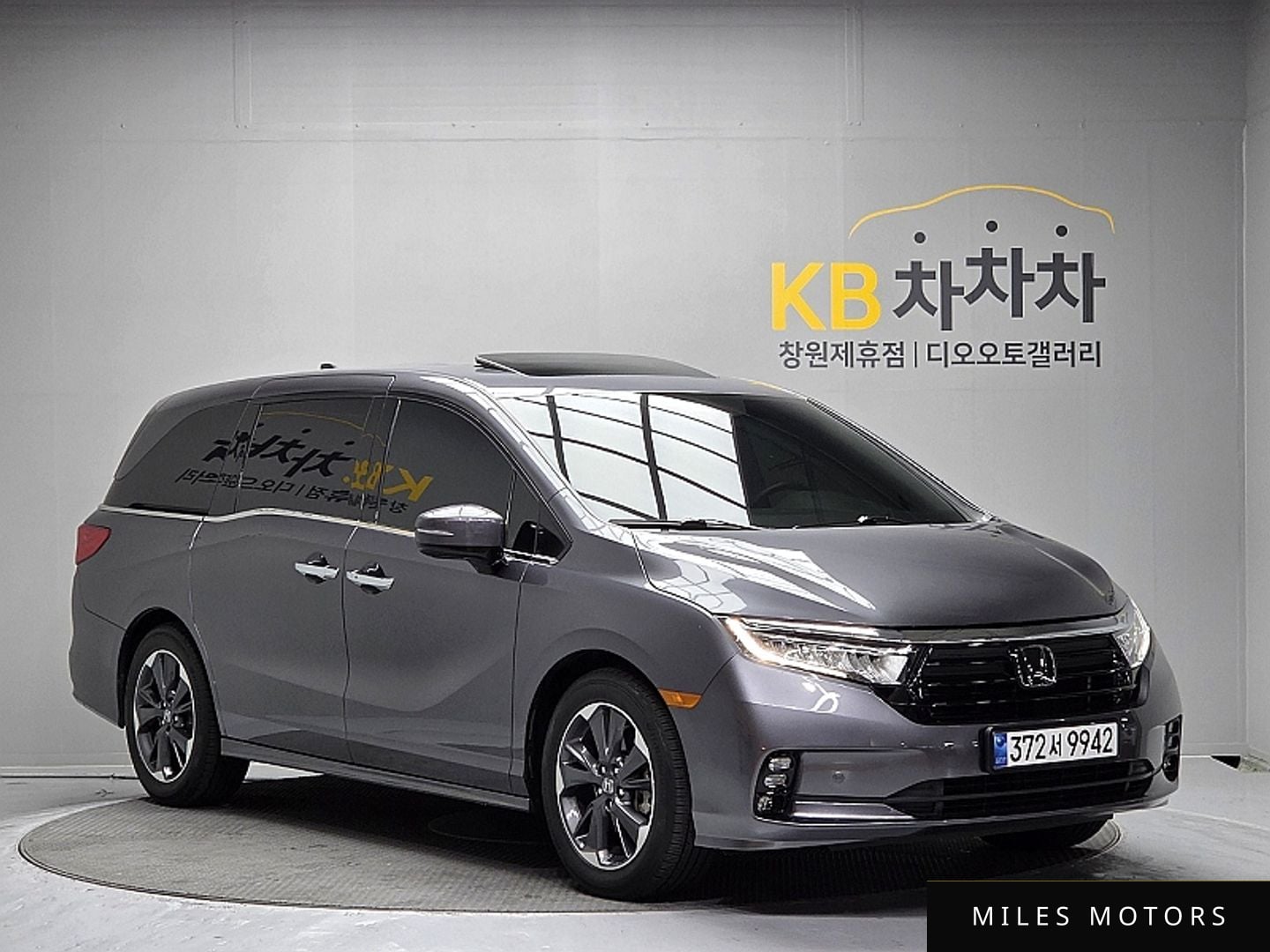Honda 오딧세이 2022 — миниатюра 5