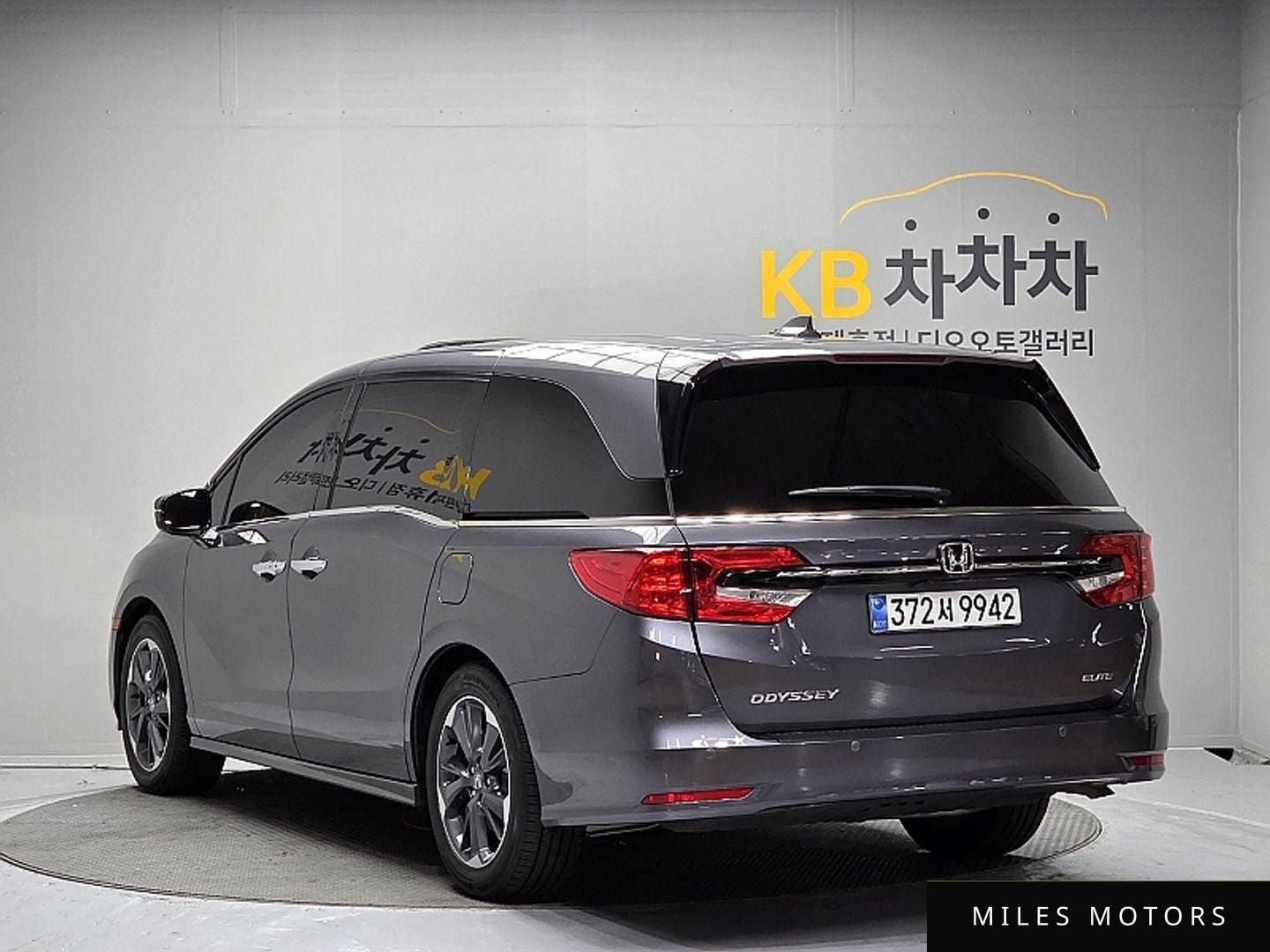 Honda 오딧세이 2022 — миниатюра 6