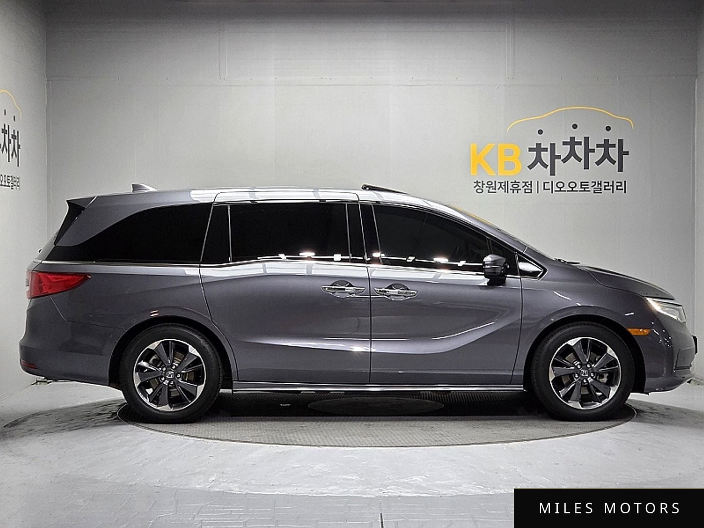Honda 오딧세이 2022 — миниатюра 7