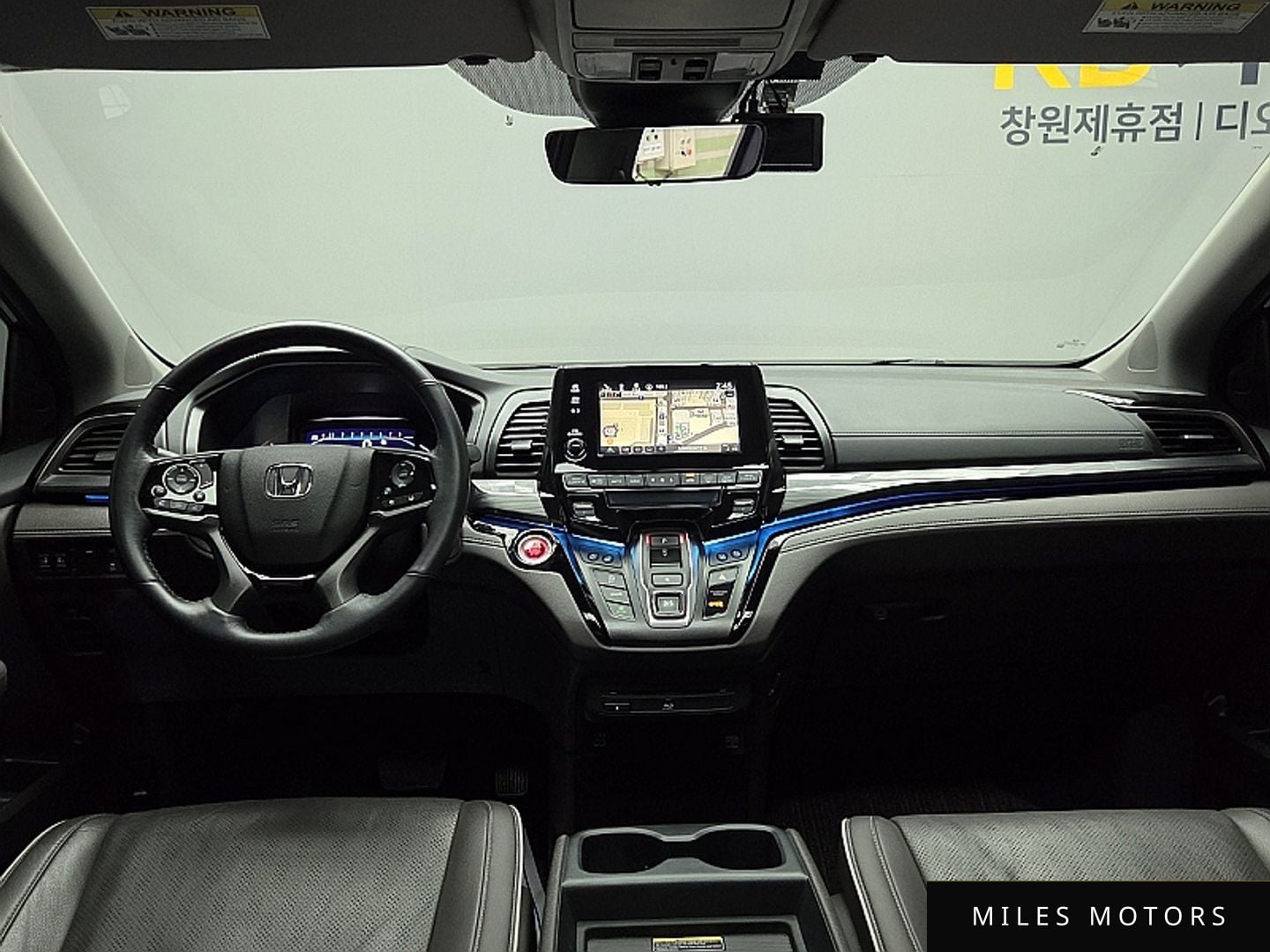 Honda 오딧세이 2022 — миниатюра 10